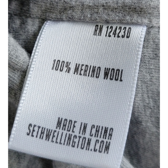 Seth Wellington Boys Youth M Wool Jacket Coat Black Military Style Hipster - Picture 10 of 12